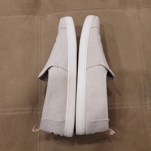 TOMS Disney X Cinderella Gus & Jaq Canvas Slip-on - Sz W9.5 US - Picture 5 of 10